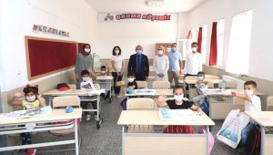 Başkan Esen'den Mini Mini Birlere Kontrollü Ziyaret