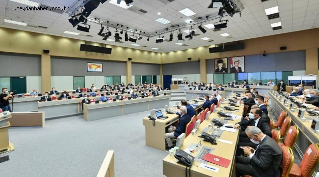 Başkan Gökhan Yüksel, İl Filyasyon Çalışmaları Takip Kurulu Toplantısına Katıldı