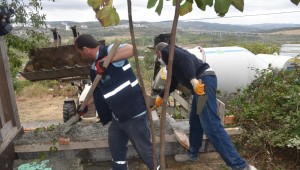 Başkan Hürriyet'ten acılı babaya destek