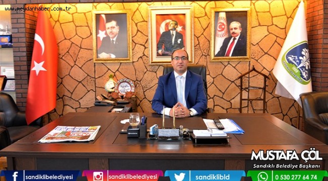 BAŞKAN MUSTAFA ÇÖL'DEN 19 EYLÜL GAZİLER GÜNÜ MESAJI