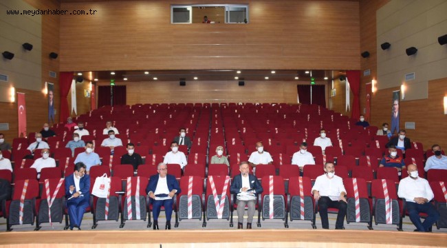 BAŞKAN ÖZLÜ TÜRKİYE BELEDİYELER BİRLİĞİNİ KONUK ETTİ