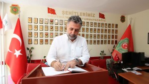 Başkan Sandal'dan Gazilere Ziyaret