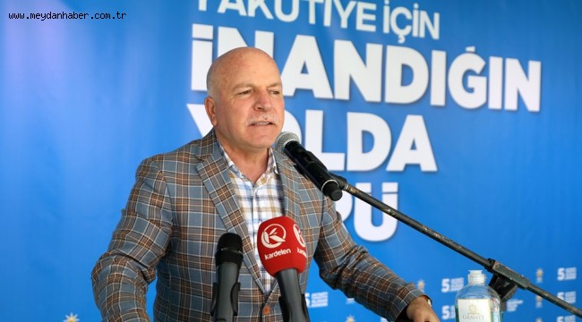 BAŞKAN SEKMEN: "ERZURUM KALKINAN ŞEHİRLER ARASINDA DA SÜPER LİG'DE"