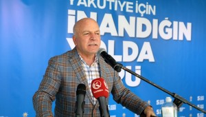 BAŞKAN SEKMEN: "ERZURUM KALKINAN ŞEHİRLER ARASINDA DA SÜPER LİG'DE"