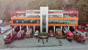 BAŞKAN ŞENLİKOĞLU'NUN İTFAİYE HAFTASI MESAJI