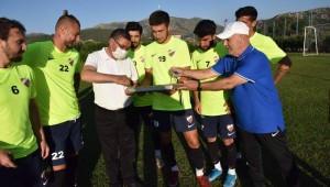 BAŞKAN VELİ GÖK'TEN ISPARTASPOR'A DOPİNG!... ​​​​​​​