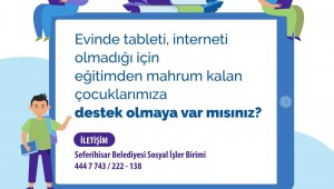 Başkan Yetişkin'den eğitimde fırsat eşitliği için bağış çağrısı