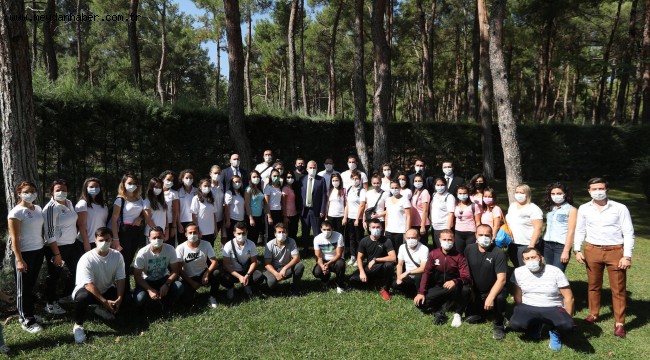 Başkan Zolan: "6 yılda 245 bin kişiye ücretsiz spor kursu verdik"