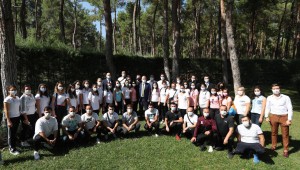 Başkan Zolan: "6 yılda 245 bin kişiye ücretsiz spor kursu verdik"