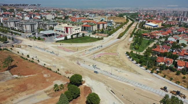 BAŞKAN ZOLAN: "ALİ MARIM BULVARI MUHTEŞEM OLACAK"