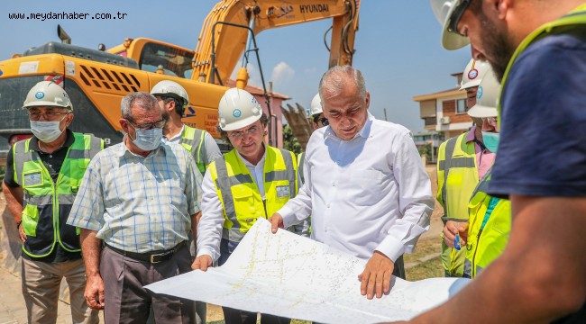 BAŞKAN ZOLAN: ''Alt yapı tamam sıra üst yapıda''