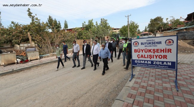 Başkan Zolan: "Hizmet destanları yazmaya devam edeceğiz"