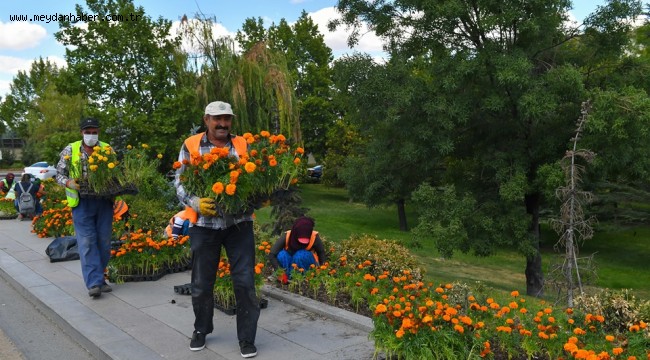BAŞKENT ARTIK DAHA YEŞİL 