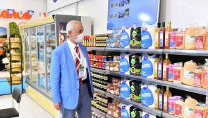 "BAŞKENT MARKET" TÜRKİYE KOOPERATİFLER FUARI'NDA GÖRÜCÜYE ÇIKTI