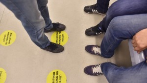 BAŞKENT'TE TOPLU TAŞIMA ARAÇLARINDA SOSYAL MESAFE UYGULAMASI 