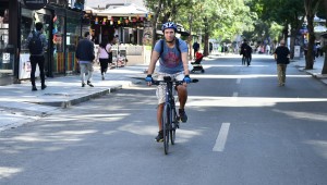 BAŞKENTLİLER SIFIR EMİSYON İÇİN PEDAL ÇEVİRDİ