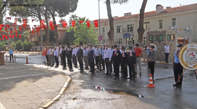 Bayındır'ın Kurtuluşu'nun 98. Yıl Dönümü Kutlandı