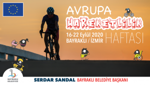Bayraklı Belediyesi, "Avrupa Hareketlilik Haftası"nda birbirinden renkli etkinliklere ev sahipliği yapacak
