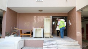 Bayraklı'da 185 ailenin ev eşyası yenilendi