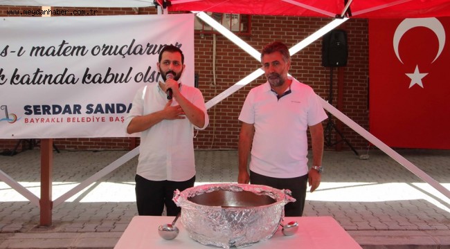 Bayraklı'da "Aşure Günü"