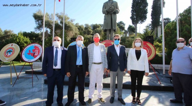 Bayraklı'da kurtuluş coşkusu