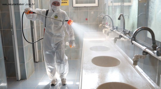 Bayraklı'da okullar eğitime hazır