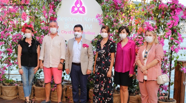 BEGONVİL KENTİ BODRUM PROJESİ TANITILDI
