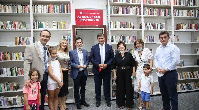 Behçet Akal'ın Adı Kitap Kulübünde Yaşayacak