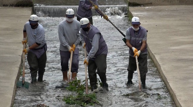 BEHZAT DERESİ TEMİZLENİYOR