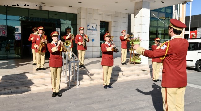Belediye Bandosu göz doldurdu