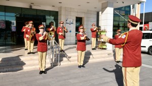 Belediye Bandosu göz doldurdu