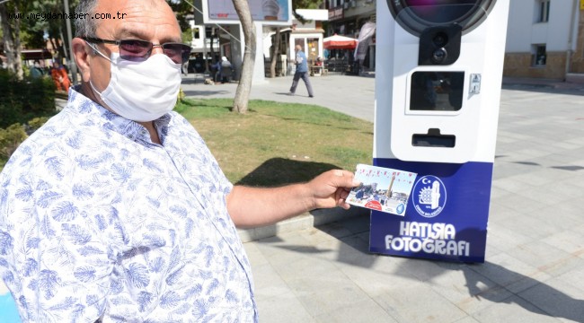 Belediye'den "Foto 1 Dakika" hizmeti