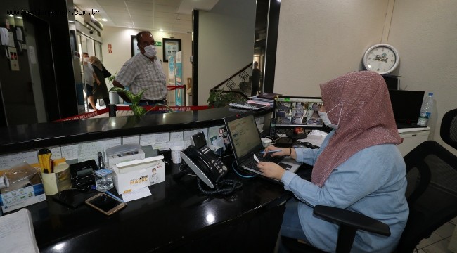 Bergama Belediyesi'nde HES kodlu giriş başladı