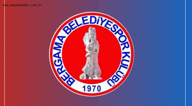 Bergama Belediyespor sezonun ilk maçında gülen taraf oldu