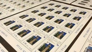 Bergama'nın tarihi ve turistik yerleri PTT pulları ile tanıtılacak