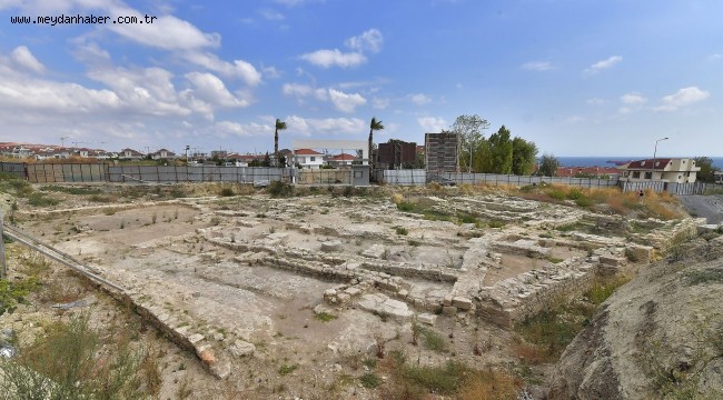 BEYLİKDÜZÜ'NDE TARİHİ BİR KANAL KALINTISI TESPİT EDİLDİ