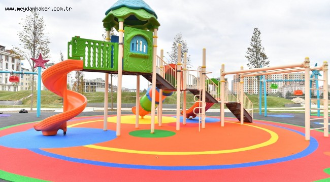 BEYLİKDÜZÜ'NE YENİ NESİL KONSEPT PARK ALANLARI