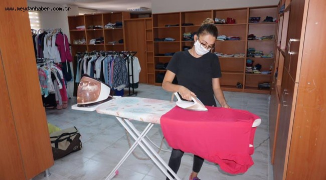 BEYPAZARI BELEDİYESİ KIYAFET YARDIMI