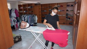 BEYPAZARI BELEDİYESİ KIYAFET YARDIMI