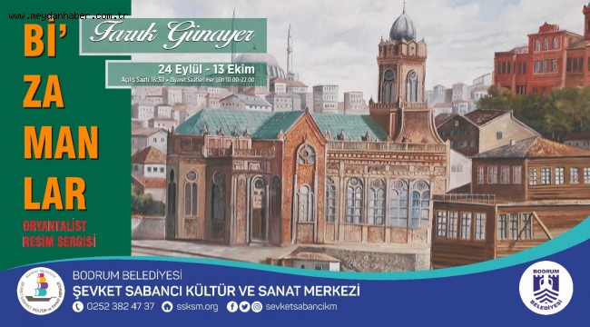 "Bİ ZAMANLAR" SERGİSİ BODRUM'DA