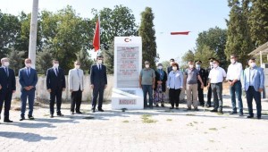 BİGADİÇ'TE ÇANAKKALE ŞEHİTLERİNE VEFA PROJESİ TAMAMLANDI