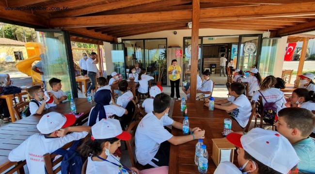 BİLİM IŞIĞINDAKİ KÖY ÇOCUKLARI BURHANİYE'DE