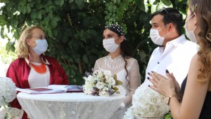 BODRUM BELEDİYESİ NİKAH TÖRENLERİNDE YENİ TEDBİRLERİ UYGULAMAYA BAŞLADI