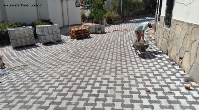 BODRUM SOKAK VE CADDELERİNDE ÇALIŞMALAR ARALIKSIZ DEVAM EDİYOR