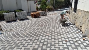 BODRUM SOKAK VE CADDELERİNDE ÇALIŞMALAR ARALIKSIZ DEVAM EDİYOR