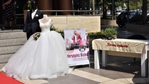 Bornova Belediyesi'nden evlenmek isteyen gençlere destek
