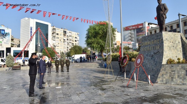 Bornova'da Gaziler Unutulmadı