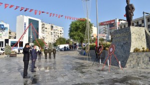 Bornova'da Gaziler Unutulmadı