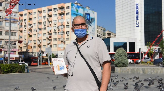 BORNOVA'DA KİTAP SÜRPRİZİ