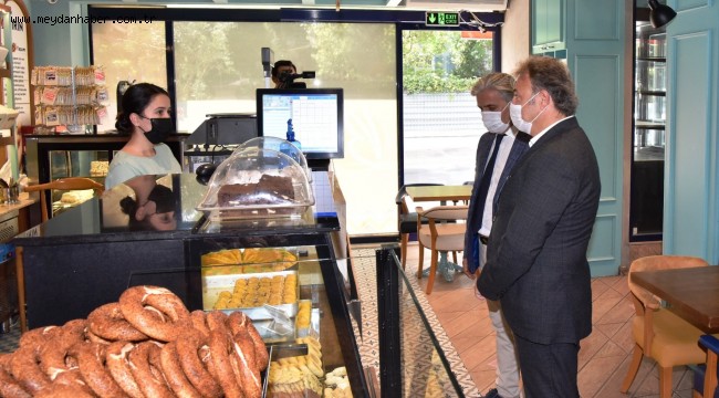 Bornova'da  Sıkı Denetim